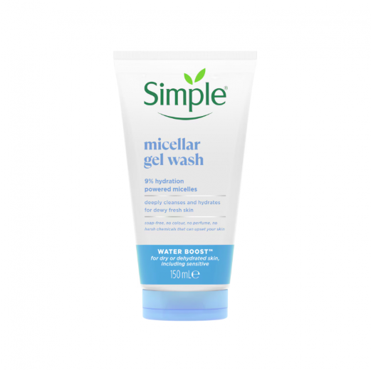 Simple Micellar Facial Gel Wash